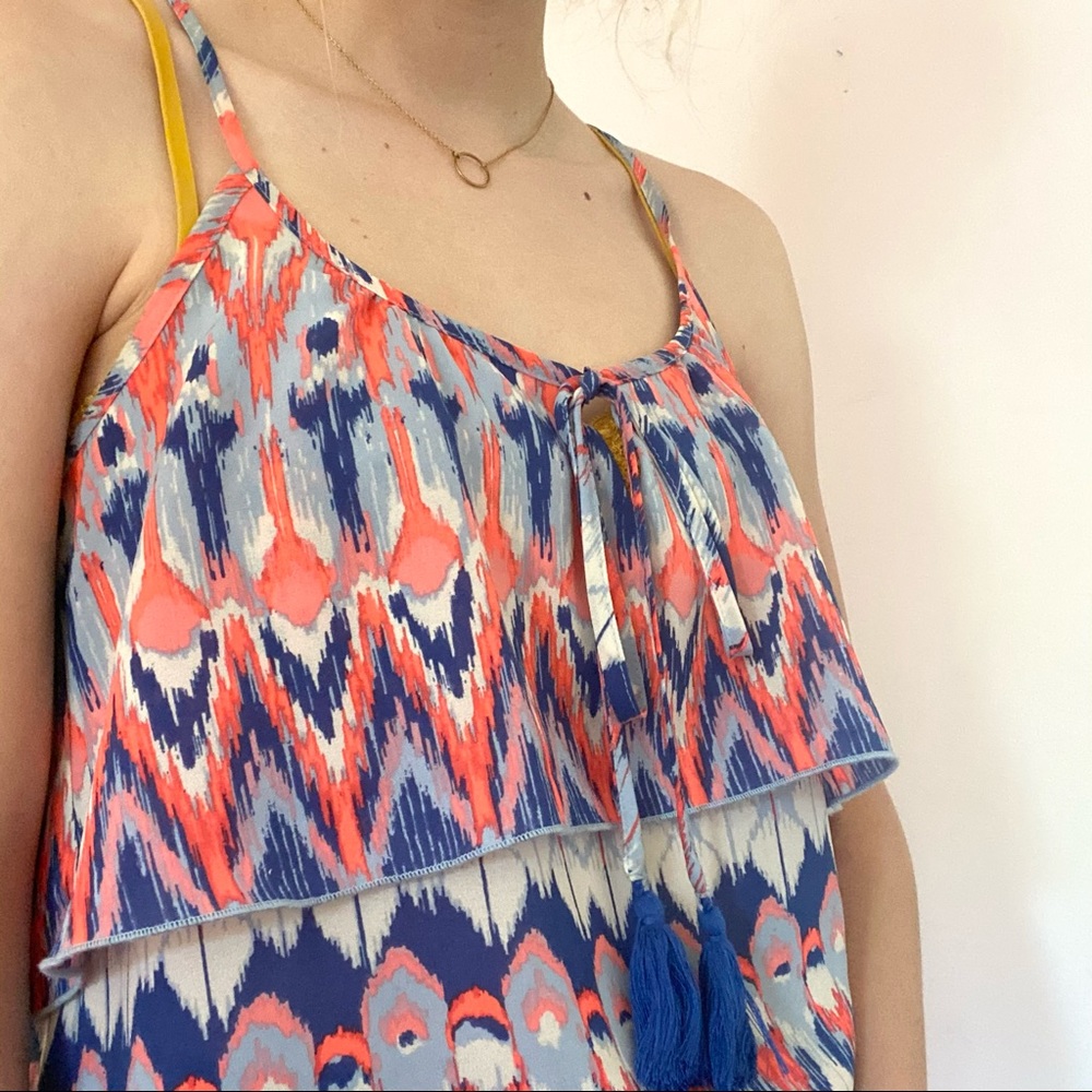 Dex Multi-coloured Blouse Size Small - Picture 2 of 7